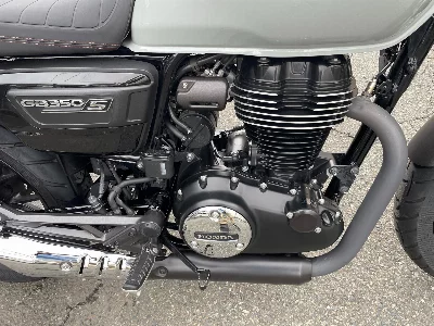 Honda GB350S с аукционов Японии