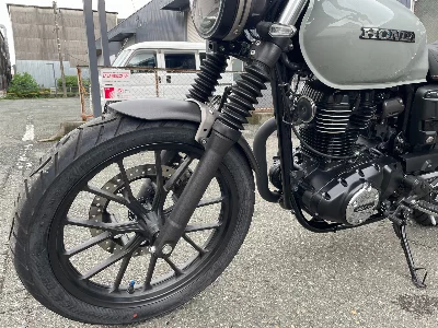 Honda GB350S с аукционов Японии