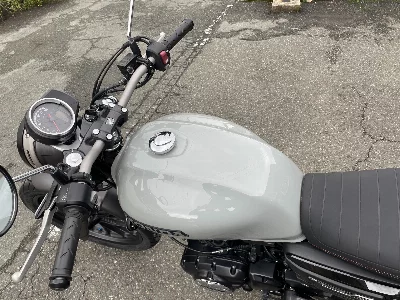 Honda GB350S с аукционов Японии