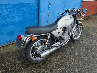 Honda GB250 CLUBMAN 1