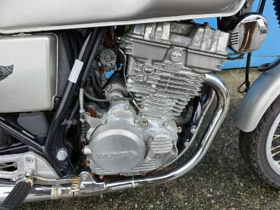 Honda GB250 CLUBMAN 1