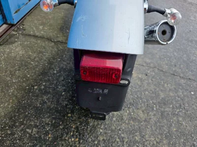 Honda MAGNA 50