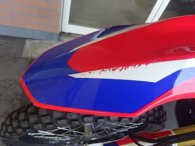 Honda CRF250 RALLY ABS