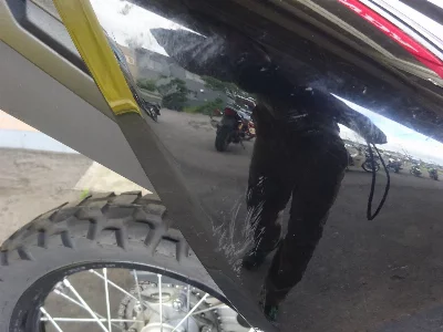Honda CRF250 RALLY ABS