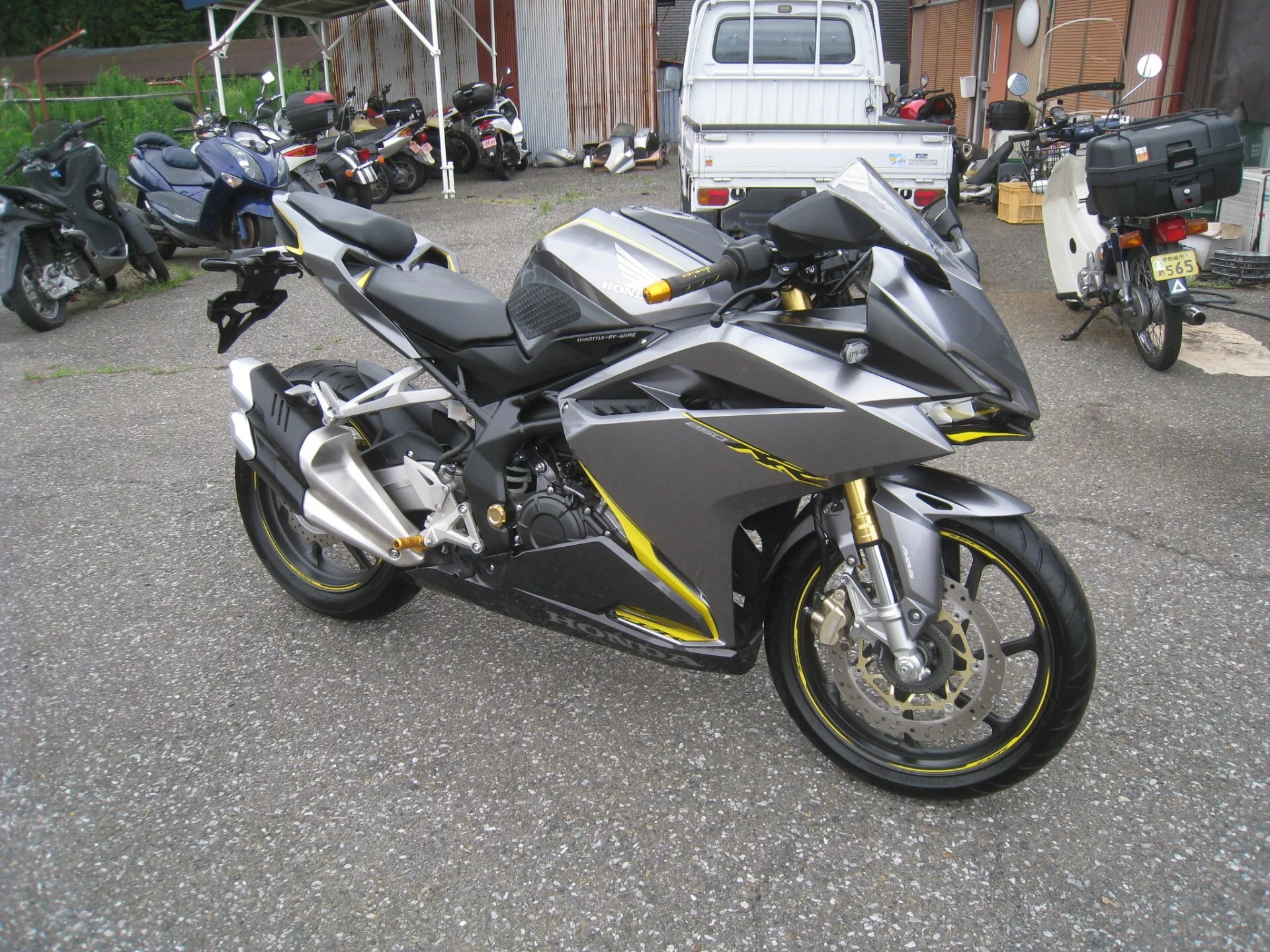 Honda CBR250RR ABS  с аукциона в Японии