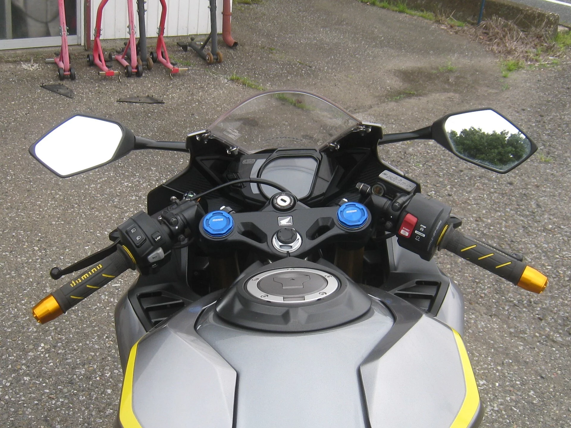 Honda CBR250RR ABS  с аукциона в Японии