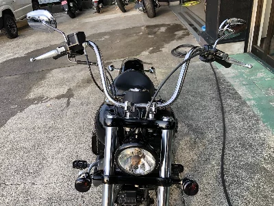 Harley-Davidson HARLEY FXDB1580 с аукционов Японии