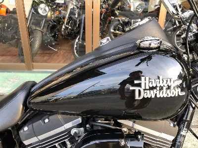 Harley-Davidson HARLEY FXDB1580 с аукционов Японии