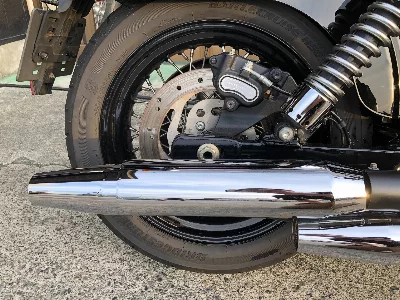 Harley-Davidson HARLEY FXDB1580 с аукционов Японии