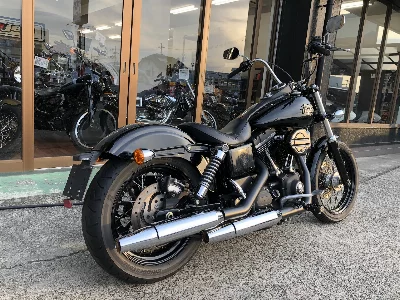 Harley-Davidson HARLEY FXDB1580 с аукционов Японии