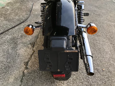 Harley-Davidson HARLEY FXDB1580 с аукционов Японии