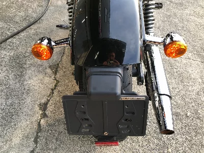 Harley-Davidson HARLEY FXDB1580 с аукционов Японии