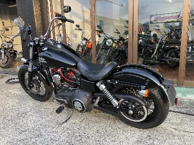 Harley-Davidson HARLEY FXDB1580 с аукционов Японии