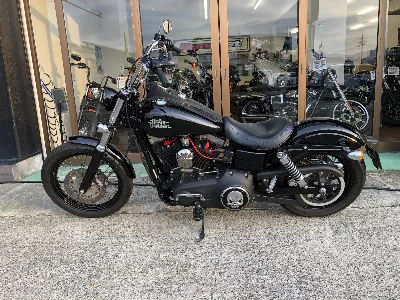 Harley-Davidson HARLEY FXDB1580 с аукционов Японии