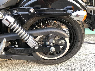 Harley-Davidson HARLEY FXDB1580 с аукционов Японии