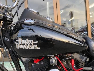 Harley-Davidson HARLEY FXDB1580 с аукционов Японии