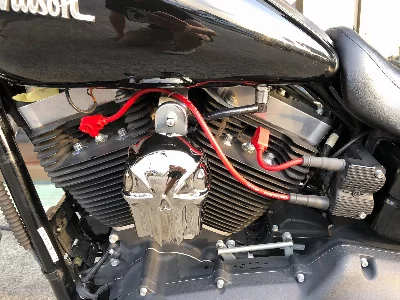 Harley-Davidson HARLEY FXDB1580 с аукционов Японии