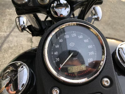 Harley-Davidson HARLEY FXDB1580 с аукционов Японии