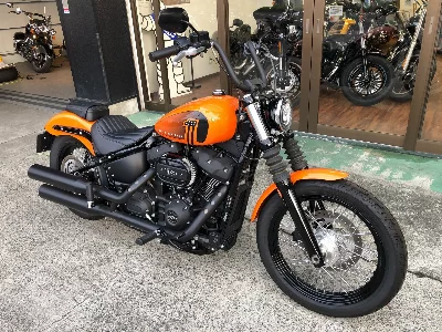 Harley-Davidson HARLEY FXBBS
