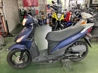 Suzuki ADDRESS V110