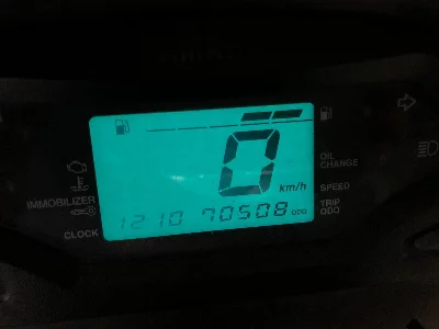 Yamaha MAJESTY 125FI