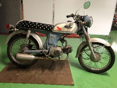 Мотоцикл из Японии Honda BENLY50