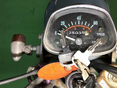 Honda BENLY50