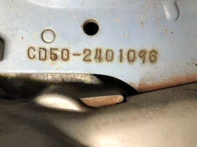 Honda BENLY50