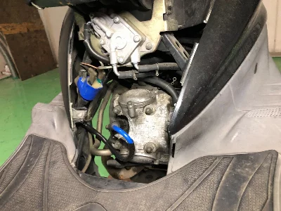 Yamaha CYGNUS125X