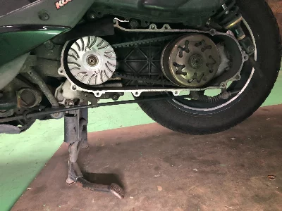 Yamaha CYGNUS125X