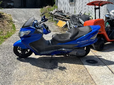 Suzuki SKYWAVE 250M