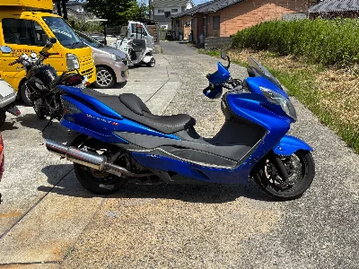 Suzuki SKYWAVE 250M
