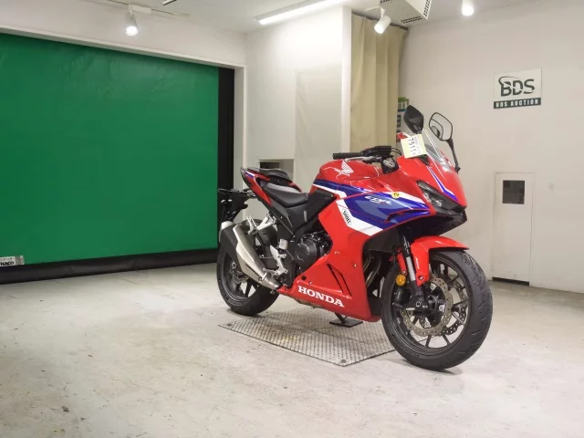 Honda CBR400R-3  с аукциона в Японии