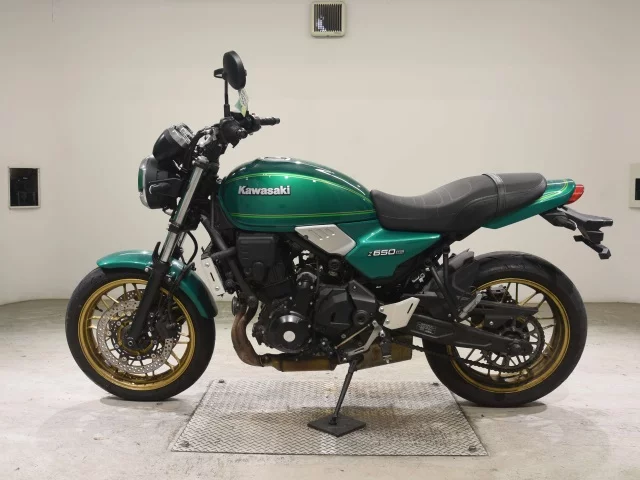 Kawasaki Z650RS  с аукциона в Японии
