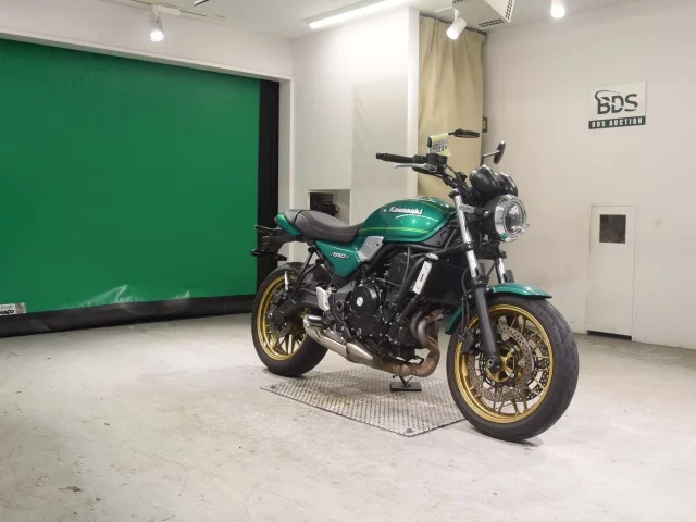 Kawasaki Z650RS  с аукциона в Японии