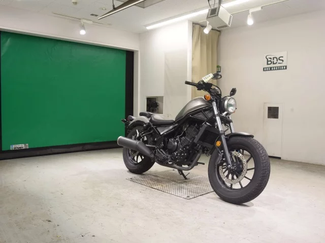 Honda REBEL 250A  с аукциона в Японии