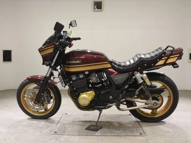 Kawasaki ZRX400  с аукциона в Японии