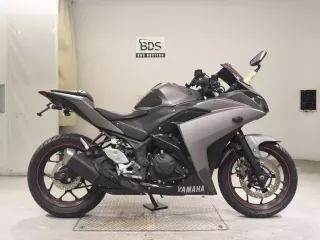 Yamaha YZF-R3 лот № 7545 оценка 4  с аукциона в Японии 0