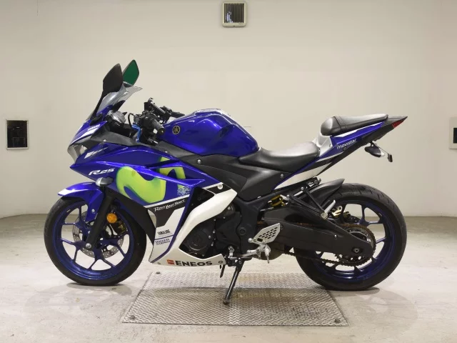 Yamaha YZF-R25  с аукциона в Японии
