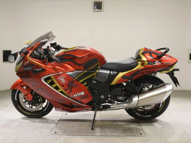 Suzuki HAYABUSA -3  с аукциона в Японии