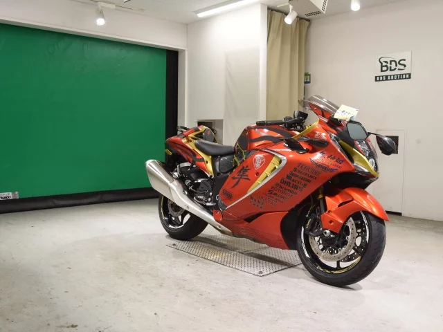 Suzuki HAYABUSA -3  с аукциона в Японии