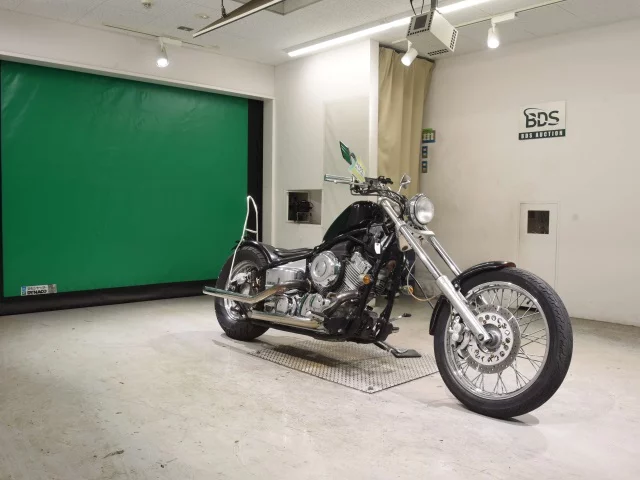 Yamaha DRAGSTAR400  с аукциона в Японии