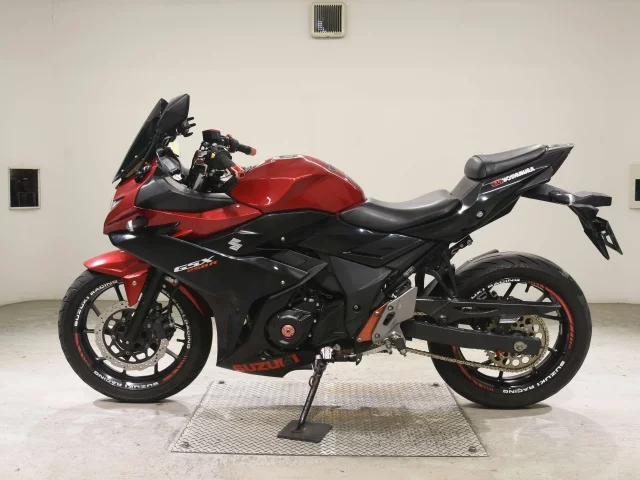 Suzuki GSX250R  с аукциона в Японии
