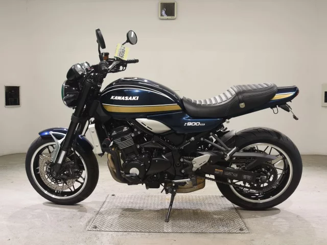 Kawasaki Z900RS  с аукциона в Японии