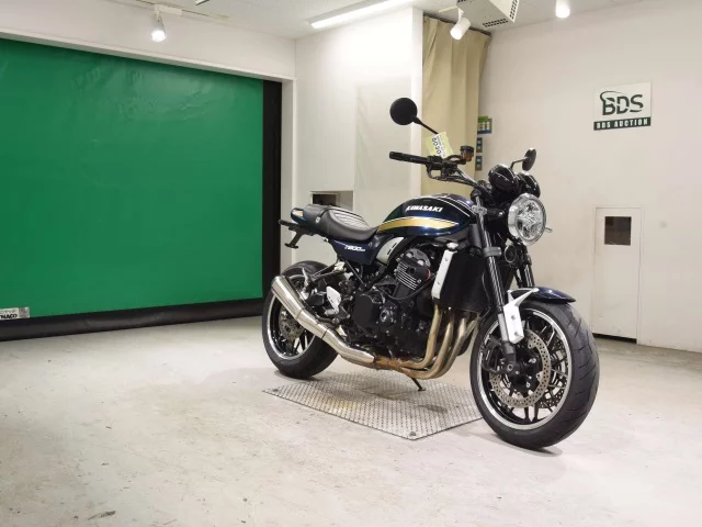 Kawasaki Z900RS  с аукциона в Японии