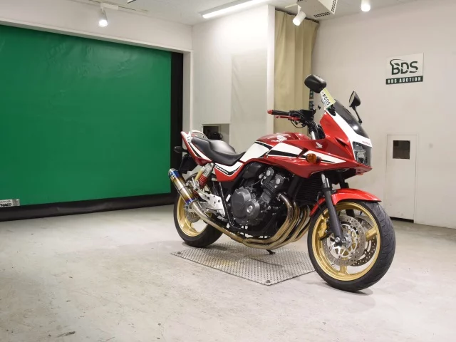Honda CB400SFV-4 BOLDOR  с аукциона в Японии