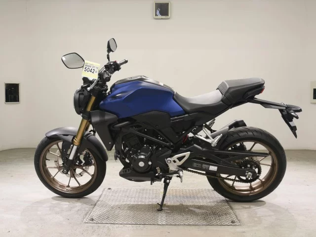 Honda CB250RA  с аукциона в Японии