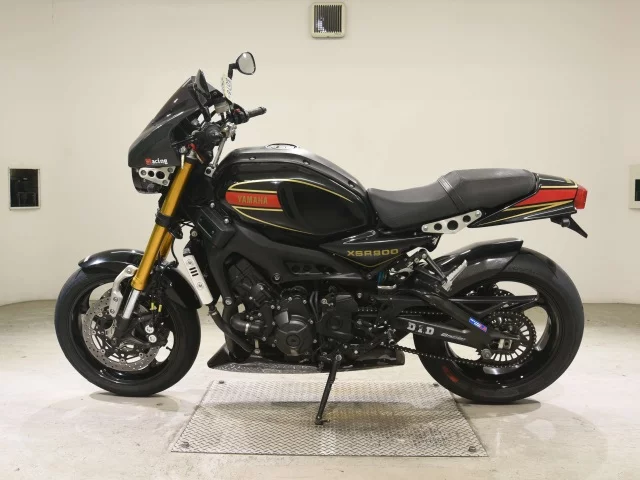 Yamaha XSR900  с аукциона в Японии