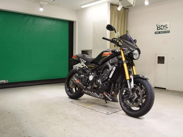 Yamaha XSR900  с аукциона в Японии