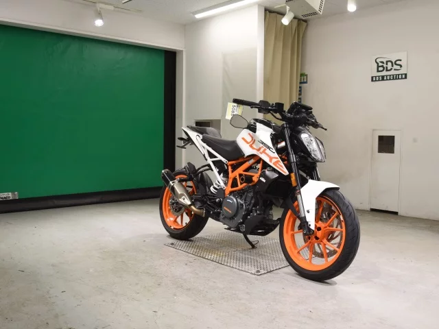 KTM KTM 390 DUKE  с аукциона в Японии